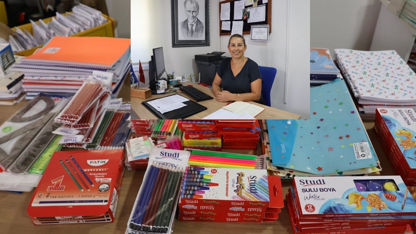 Yeldeğirmeni “Kırtasiye Dayanışması”na çağırıyor